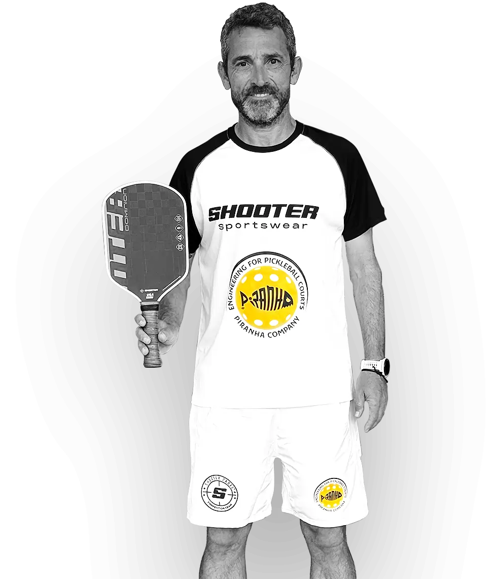 Xabi Spain Pickleball Champion